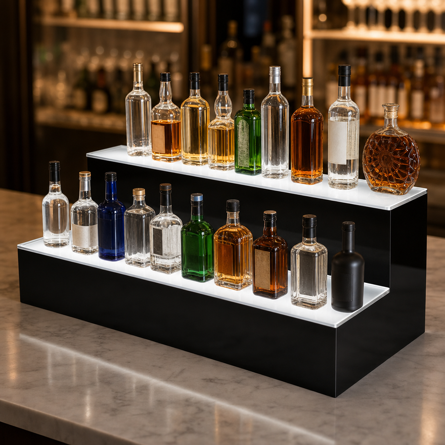 18-Bottle Capacity