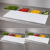 Thumbnail image #3 for John Boos Reversible High-Density Polyethylene Steam Table Cutting Board, 48 x 8 x 1/2 Inch