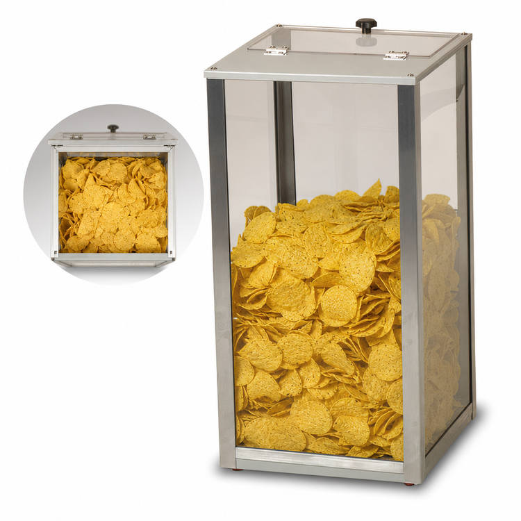 Product image #3 for Benchmark 100 Qt Top-Loading Food Warmer/Merchandiser with Interchangeable Signs