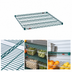 Thumbnail image #4 for Metro Super Erecta Super Wide 36 x 36 Inch Wire Shelf, Metroseal Green Epoxy-Coated with Microban