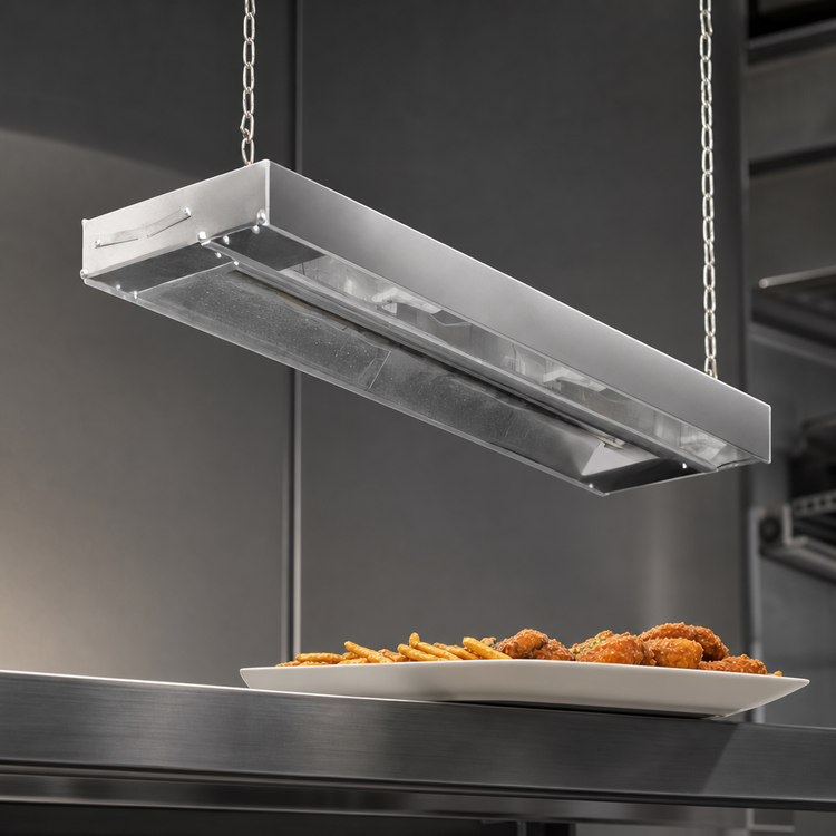 Product image #3 for Eagle RedHots 24-Inch Single High-Watt Unlighted Strip Heat Lamp, 240V