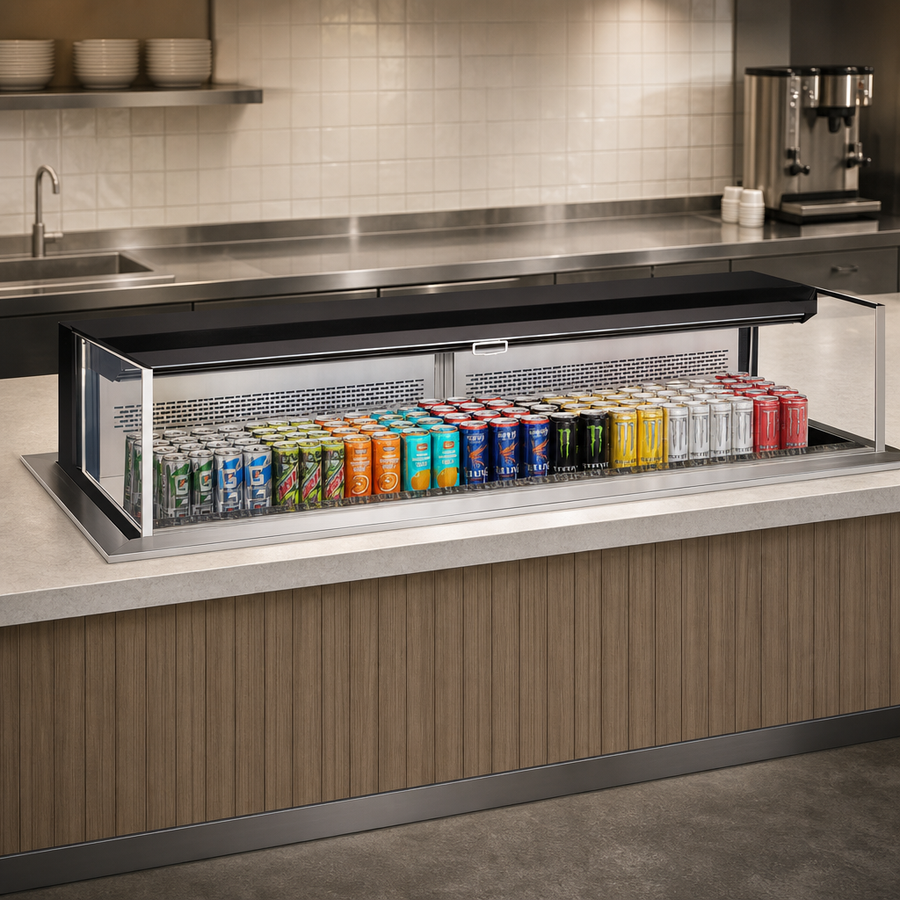 Drop-In Countertop Design