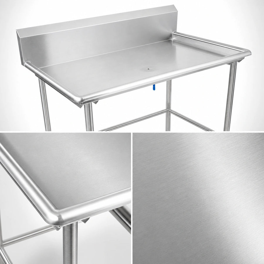 16-Gauge Type 300 Stainless Steel Top