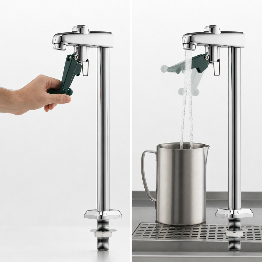 Push-Back Water Activation