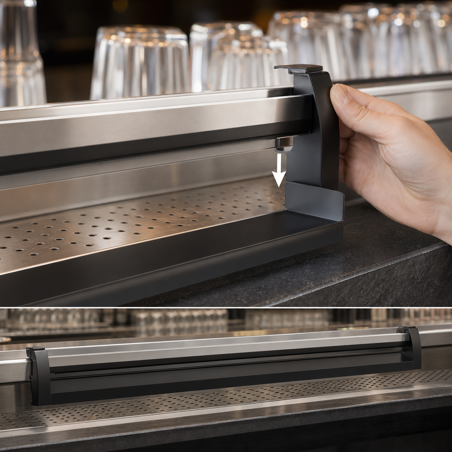 Clip-On Mounting