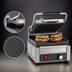 Thumbnail image #3 for Waring Panini Perfetto™ Compact Single Ribbed Countertop Panini Grill, 120V