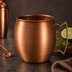 Thumbnail image #4 for American Metalcraft Antique Copper Moscow Mule Mug with Handle, 14 oz, Satin Finish