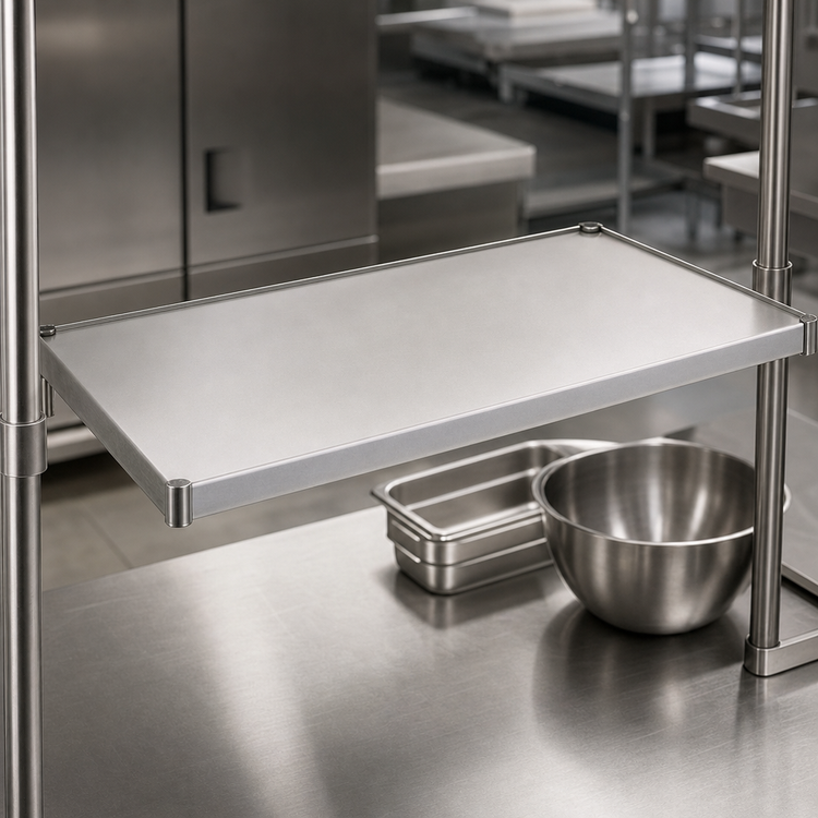 Product image #3 for Eagle Group Valu-Gard 60-Inch x 14-Inch Solid Shelf