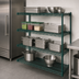 Thumbnail image #3 for Eagle Group Valu-Gard 4-Tier Add-On Wire Shelving Unit, 60