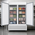 Thumbnail image #3 for Maxx Cold Two-Section Reach-In Freezer, 42.8 Cu. Ft., Bottom-Mount Self-Contained, Solid Doors