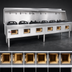 Thumbnail image #3 for MasterRange 6-Section Gas Wok Range with Brick-Lined Chambers and Swing Faucets