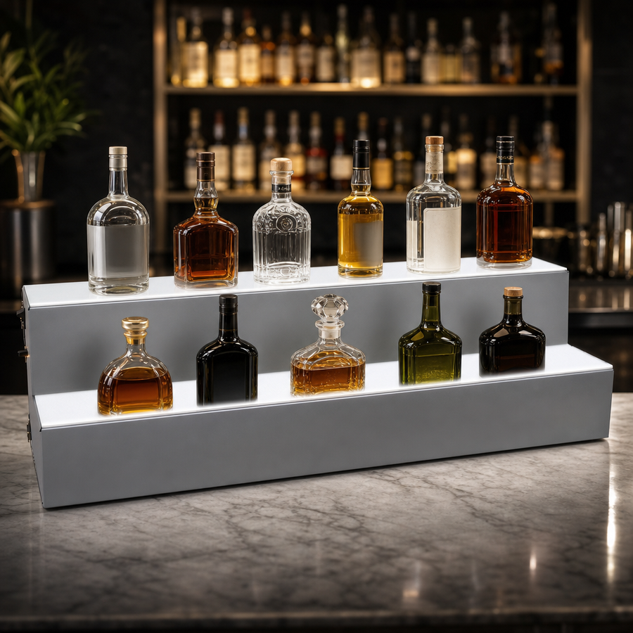Two-Tier Display