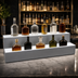 Thumbnail image #3 for Glastender 30-Inch Two-Tier Lighted Liquor Display with LED Light Strips