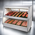 Thumbnail image #3 for Howard-McCray R-CMS35-4-BE-LED 50-Inch Double-Duty Red Meat Service Case, Remote Refrigeration, Straight Glass, LED Lighting