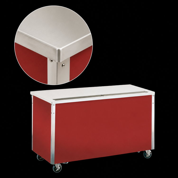 Product image #3 for Vollrath 4-Series Signature Server® 60-Inch Beverage Serving Counter, 30-Inch High, Enclosed Base