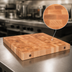 Thumbnail image #3 for John Boos Boos Block End Grain Northern Hard Rock Maple Island Countertop, 24 x 25 x 7-Inch Thick