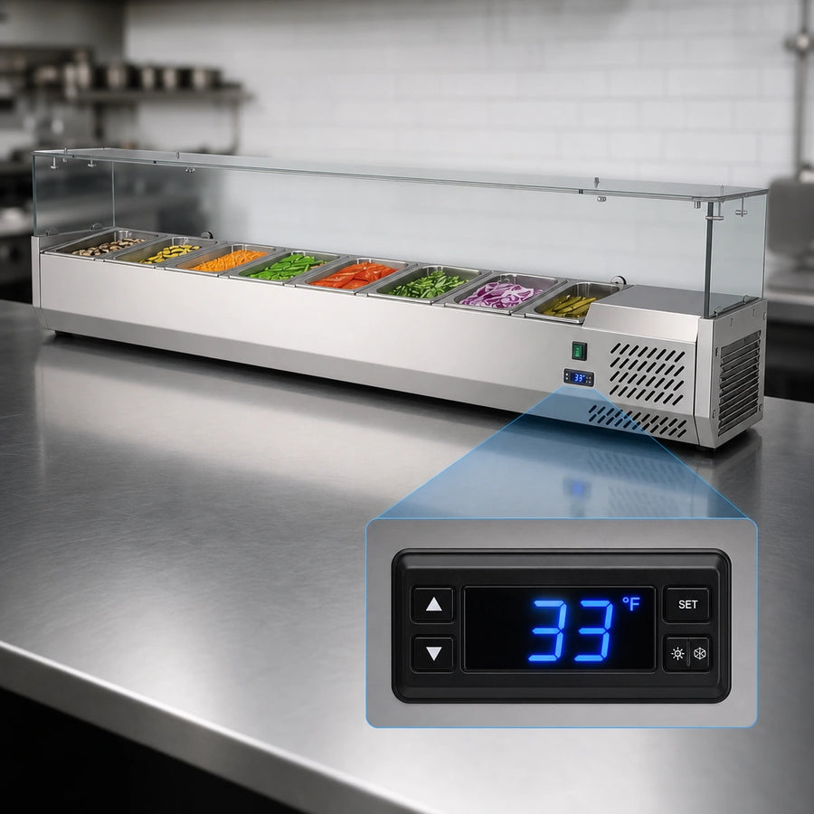 Digital Temperature Controls and Display