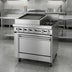 Thumbnail image #2 for Titan JTRH-24B-1HT-36 36-Inch Heavy Duty Gas Range with Charbroiler and Hot Top