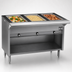 Thumbnail image #3 for Spec-Master 48-Inch Electric Hot Food Table with 3 12 x 20 Wet or Dry Wells and Open Base