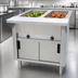 Thumbnail image #3 for Advance Tabco Triumph (Supreme) 31-13/16 Inch Electric Hot Food Table with 2 Sealed Wells and Enclosed Base