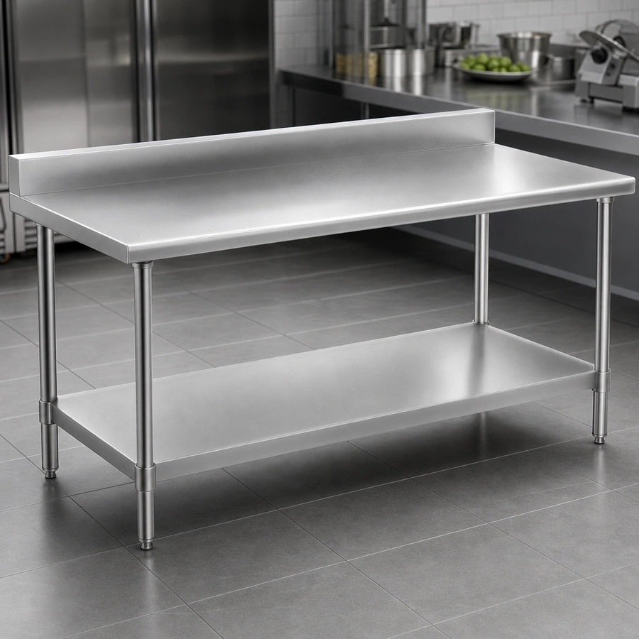 14 Gauge 300 Series Stainless Steel Top