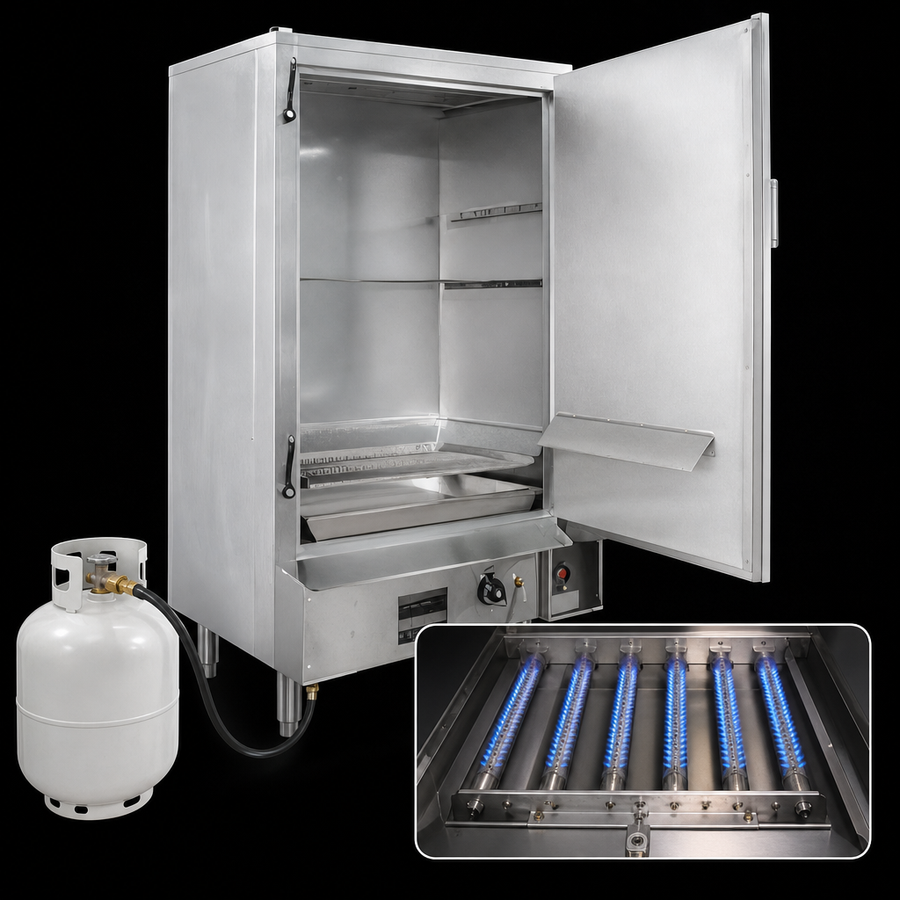 Propane Gas Heat Source