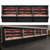 Thumbnail image #3 for Howard-McCray 35E Series Packaged Meats Open Merchandiser, 75-Inch Wide, Low Profile, Self-Contained Refrigeration, LED Lighting