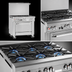 Thumbnail image #3 for Southbend Ultimate 24-Inch Gas Restaurant Range with 4 Open Burners, Cabinet Base, and Hi-Shelf