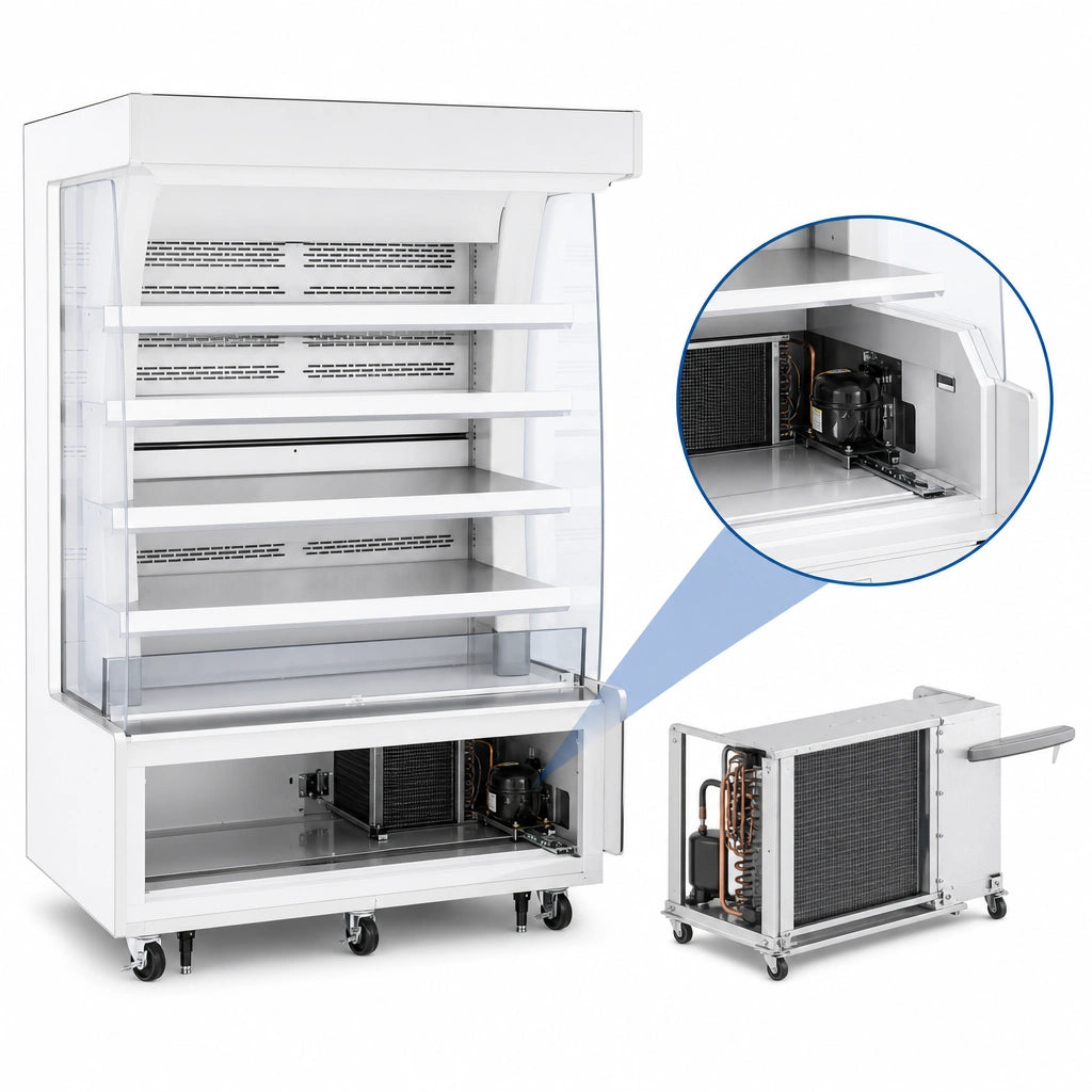 Bottom-Mount Self-Contained Refrigeration