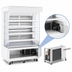 Thumbnail image #3 for Everest Refrigeration Vertical Open-Air Display Merchandiser, 60