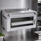 Thumbnail image #3 for Serv-Ware SGSB-36 36-Inch Wall-Mounted Natural Gas Infrared Salamander Broiler, Stainless Steel, 48,000 BTU