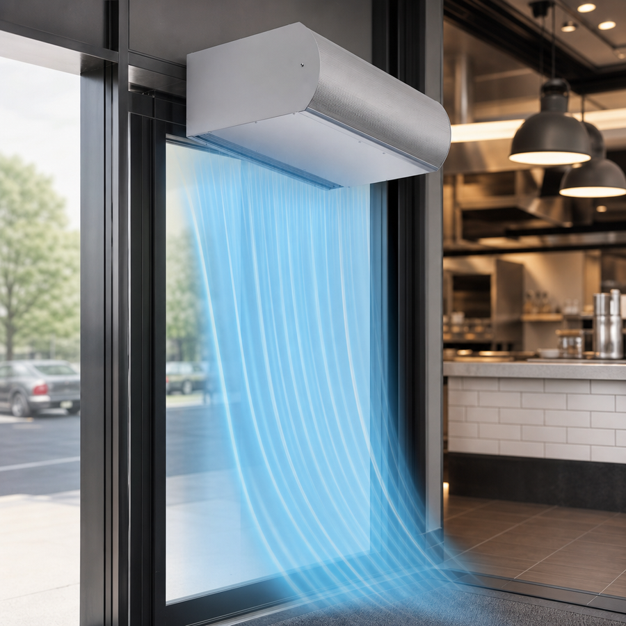 High-Performance Air Curtain