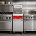 Thumbnail image #4 for Vulcan V Series VFRY18 Heavy Duty Range Match Gas Fryer, 18-Inch, 45-50 lb. Fat Capacity