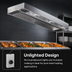 Thumbnail image #3 for RedHots 60-Inch Unlighted Single Rod-Type Strip Heat Lamp with Remote, 240V