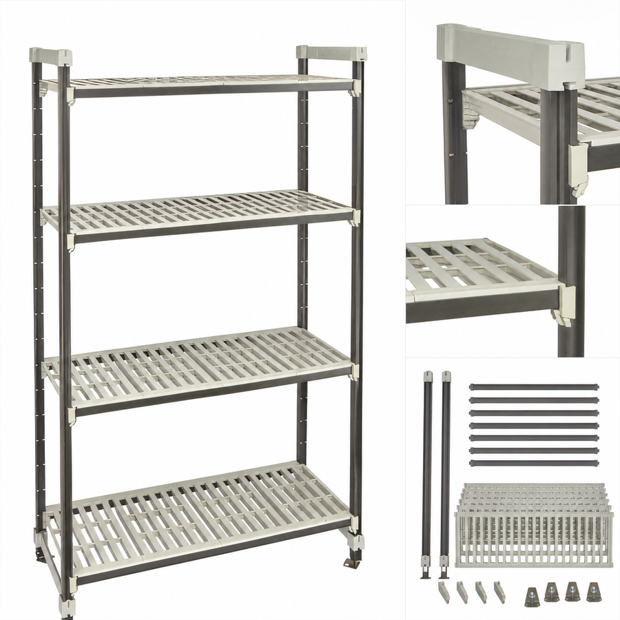 High-Density Top Rail Starter Unit
