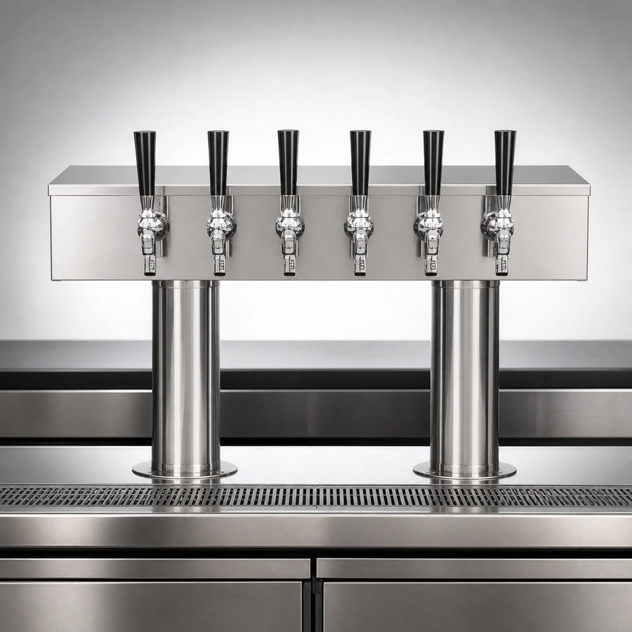 Six-Faucet Capacity
