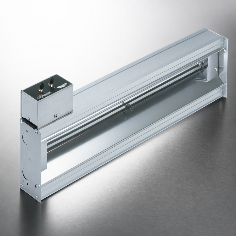Product image #3 for Vollrath Cayenne® 42-Inch Medium Wattage Hard-Wired Strip Heat Lamp