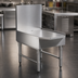 Thumbnail image #3 for Advance Tabco Prestige Frozen Drink Machine Stand with Flat Work Top, 30 x 30 x 36 Inches, Stainless Steel