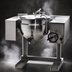 Thumbnail image #3 for Legion 100-Gallon Direct Steam Tilting Wall-Mount Steam Kettle, 2/3 Jacket