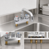 Thumbnail image #3 for Deck-Mount Manual Faucet with 8-Inch Swing Spout, 4-Inch Centers, Low Lead
