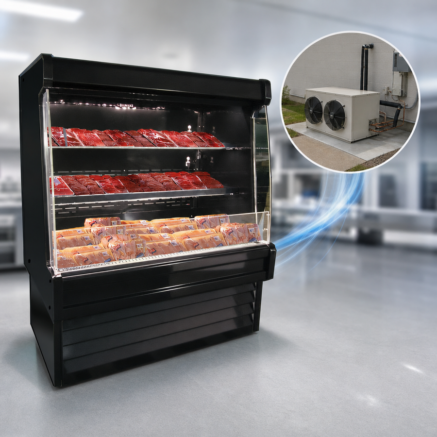 Remote Refrigeration Design