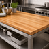 Thumbnail image #3 for John Boos Appalachian Red Oak Kitchen Countertop, 42