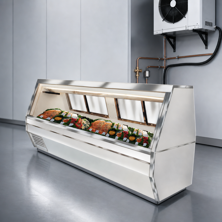 Remote Refrigeration Ready