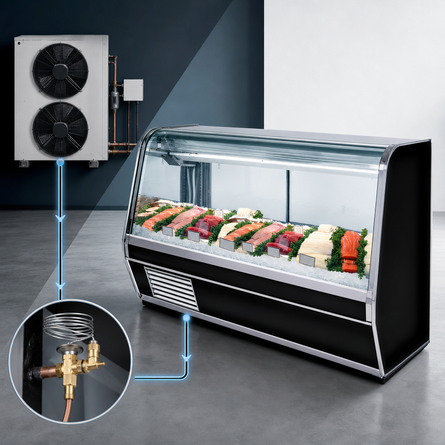 Remote Refrigeration Ready