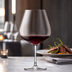 Thumbnail image #3 for Lucaris Tokyo Temptation Burgundy Wine Glass, 25 oz., Clear Stemmed Glass