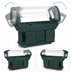 Thumbnail image #4 for Maximizer 6-Foot Mobile Ice-Cooled Food Bar with Tilting Acrylic Sneeze Guard and Built-In Faucet