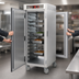 Thumbnail image #3 for Metro C5 6 Series Full-Height Mobile Pass-Thru Heated Holding Cabinet with Solid and Double-Pane Glass Doors, 120V