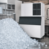 Thumbnail image #3 for Hoshizaki KM-1601SAJ Stackable Air-Cooled Crescent Cube Ice Maker, Self-Contained, 1538 lb/Day, 48 Inch Wide