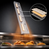 Thumbnail image #3 for Hatco Ultra-Glo 36-Inch Lighted Double Ceramic Infrared Strip Heater