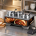 Thumbnail image #3 for Vollrath Cayenne Full-Size 1220 Rethermalizing Soup Merchandiser Base with 4 Qt Accessory Pack, Country Kitchen Graphics